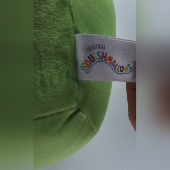 Squishmallows I got That Squad 8" Micha the Frog with Yin Yang Sign Plush Doll - Picture 3 of 6